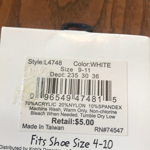 Socks - Picture 2 of 3